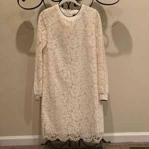 Ralph Lauren Lace Ivory Dress size 4